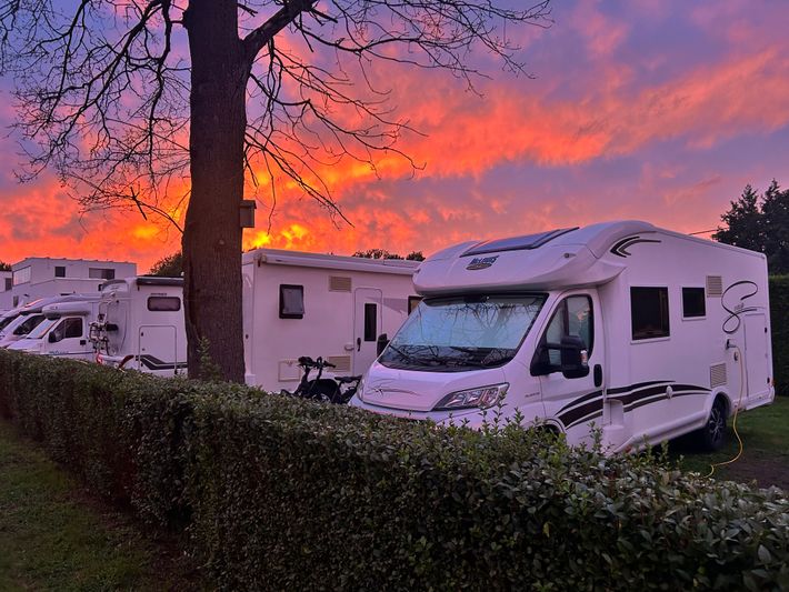 Camperplaats 'Kanaalzicht'