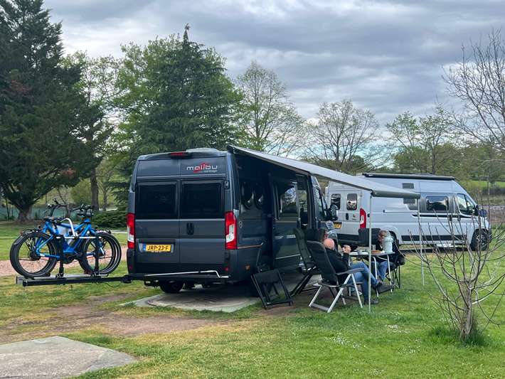 Camping de l‘Etang de Sault