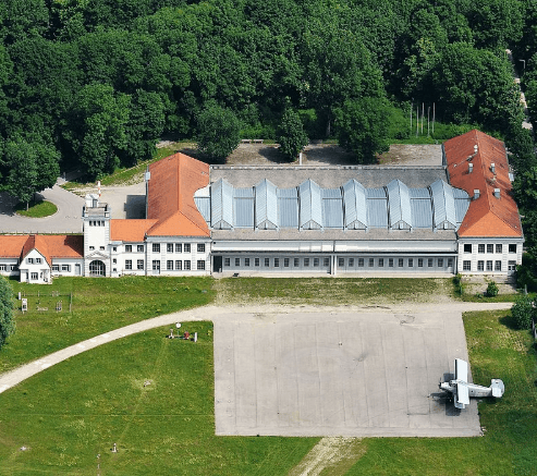Parkeerplaats Oberschleißheim  