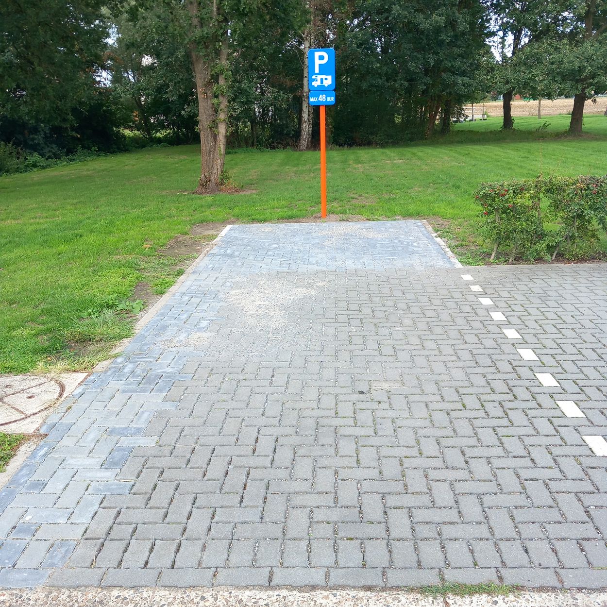 Camperplaats Westmalle woonwijk