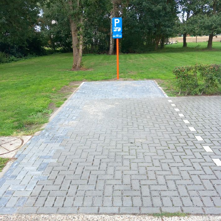 Camperplaats Westmalle woonwijk