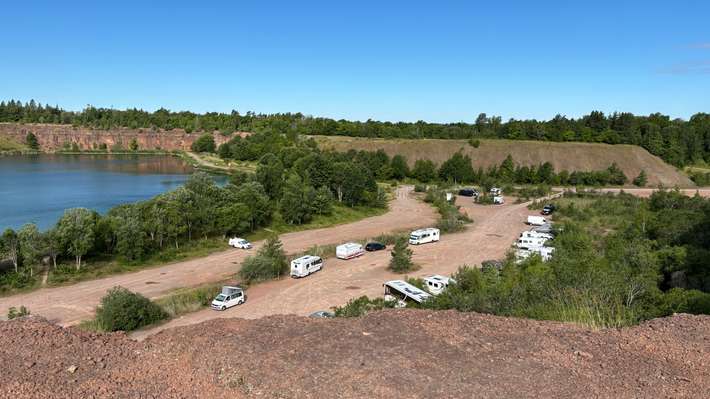 Parking Kinnekulle Stenbrott