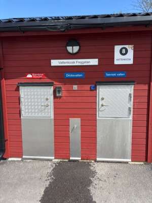 Een foto toegevoegd aan een locatie