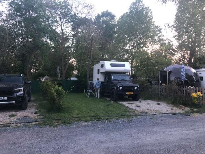 Inci karavan camping