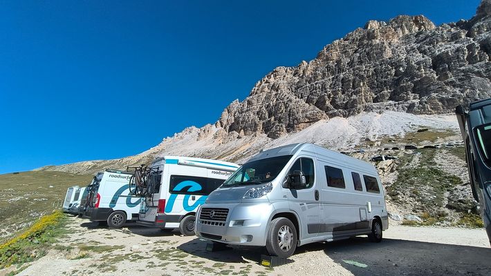 Parcheggio Rifugio Auronzo
