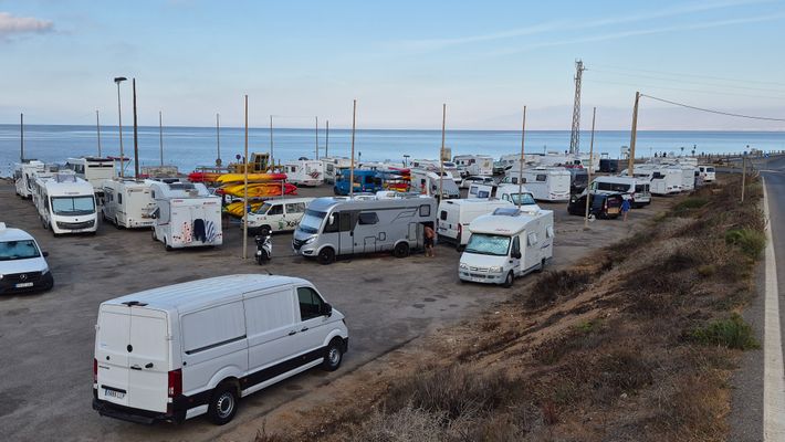Parking Playa de la Fabriquilla
