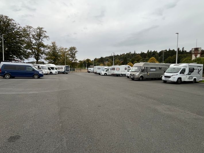 Common Haugh Car Park
