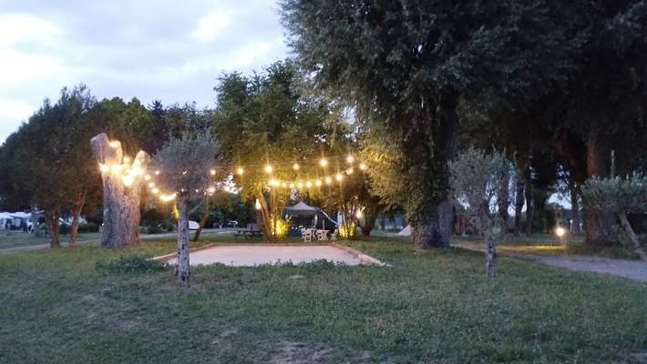 Camping l'Île d'Amour