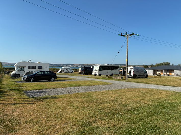 Tarka Trail Camping