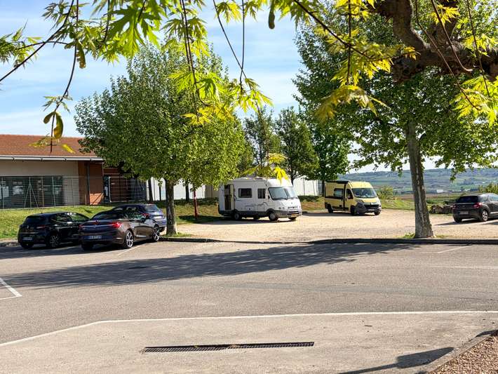 Area autocaravanas