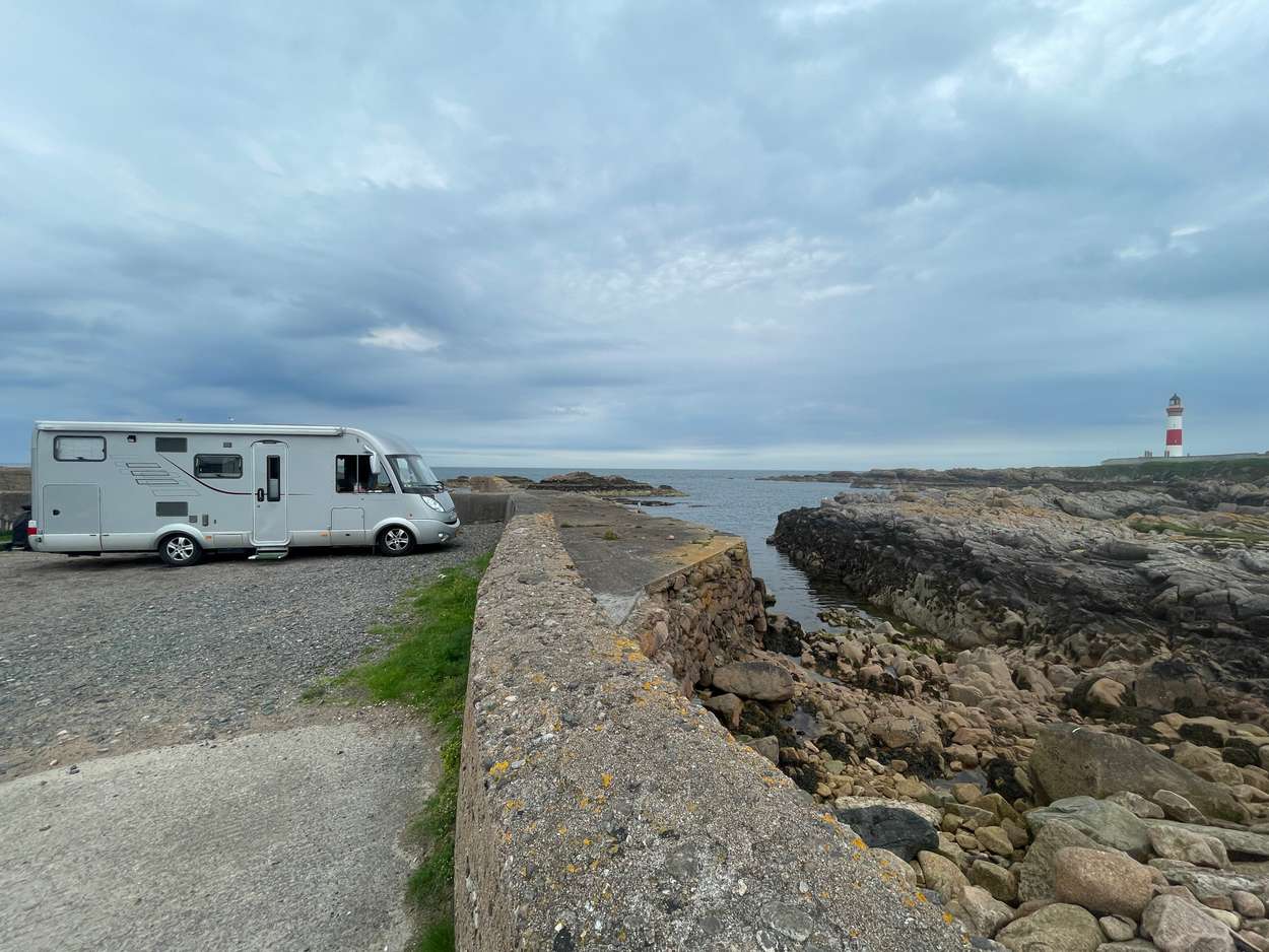 Boddam harbor