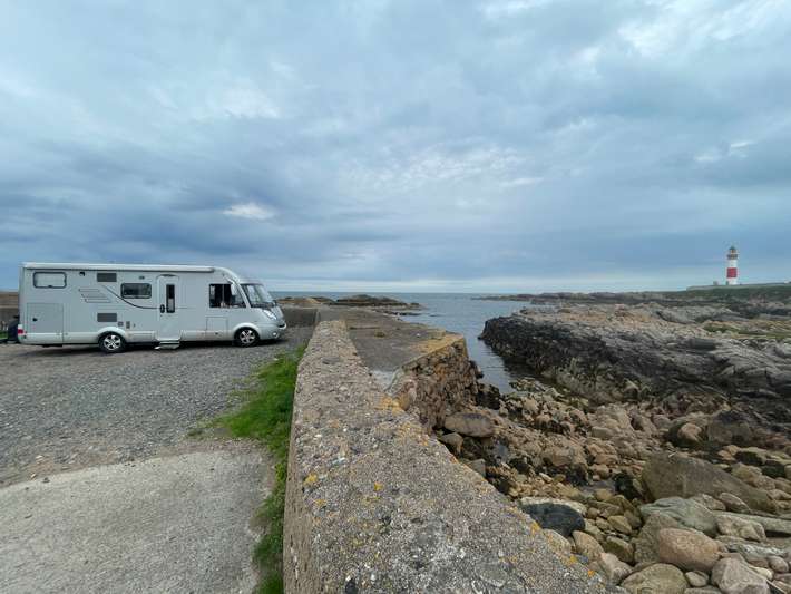 Boddam harbor