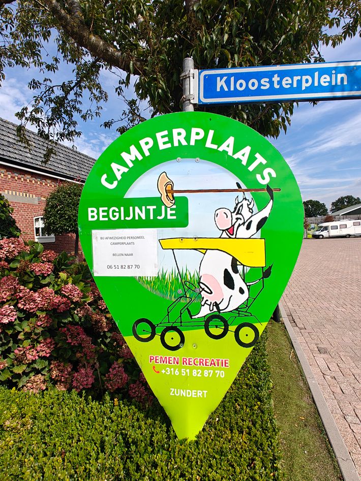 Camperplaats Begijntje