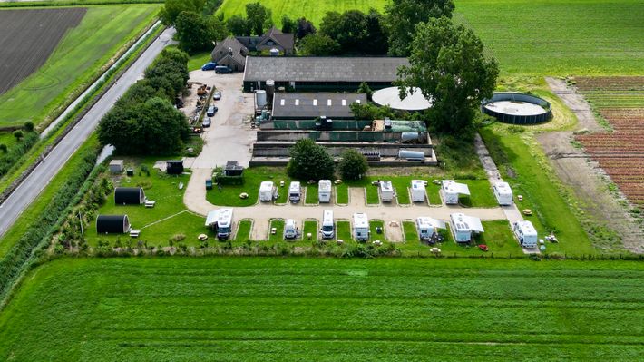Camperplaats Op de Akkers, Zuid- Scharwoude