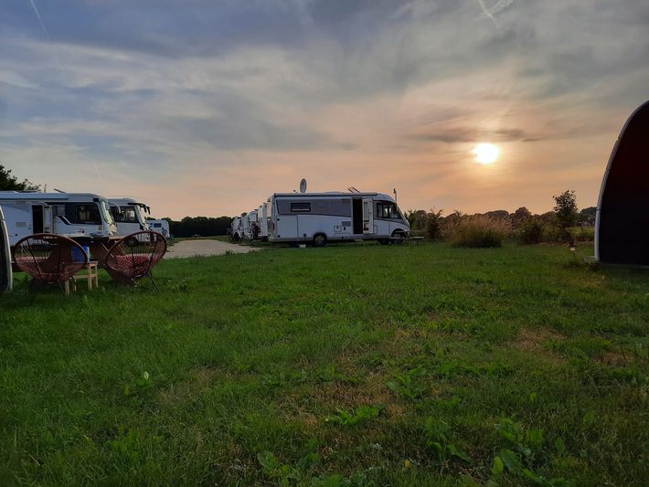 Camperplaats Op de Akkers, Zuid- Scharwoude