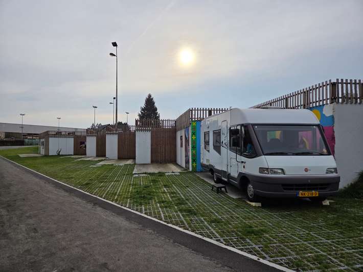 Camping-car Park Ath