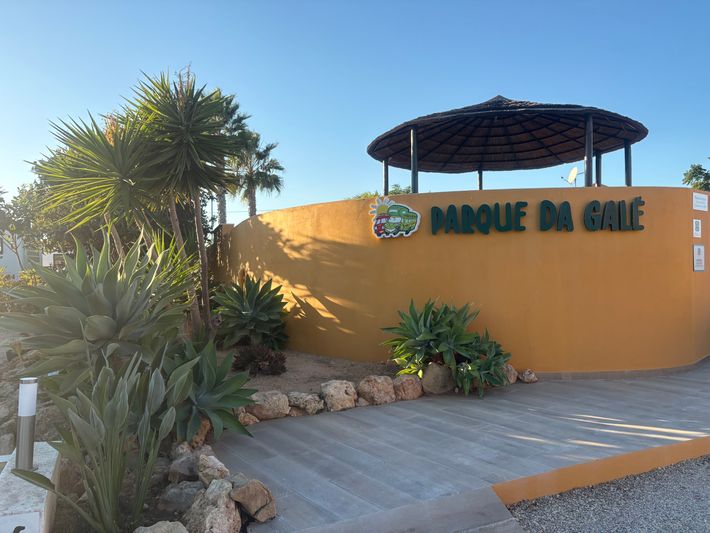 Parque da Gale - Área de campista