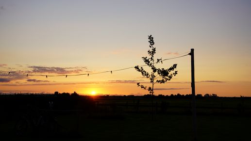 Camperplaats Maargies Sunset