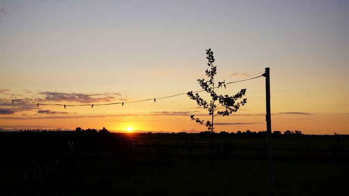 Camperplaats Maargies Sunset