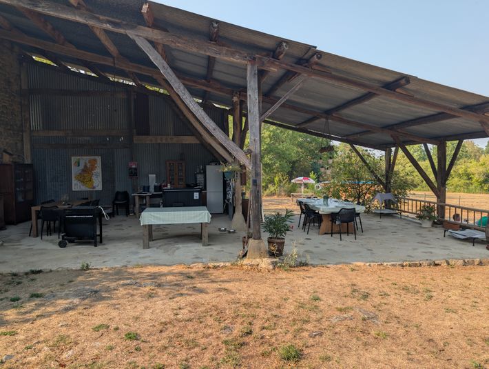 Hondencamping Balzine
