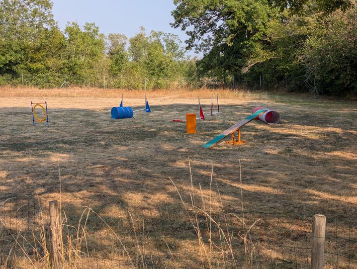 Hondencamping Balzine