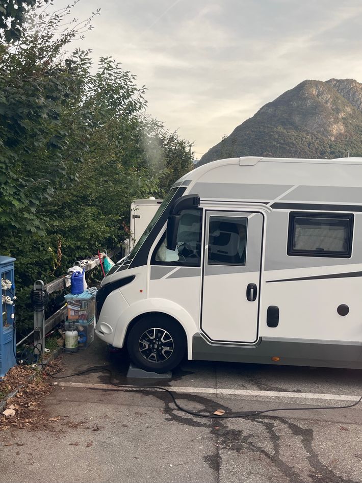Area di Sosta Camper Lugano