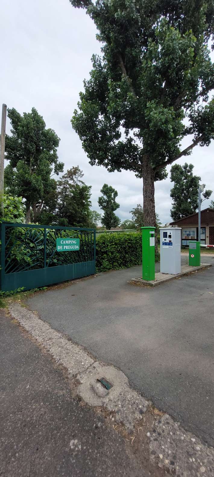 Campingcar Park de Bromont-Lamothe