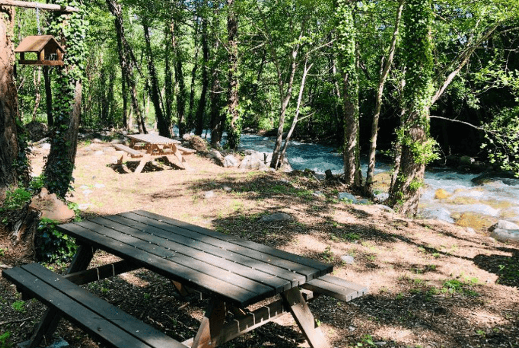 Camping L'Eau Vive