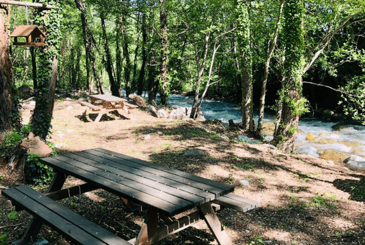 Camping L'Eau Vive