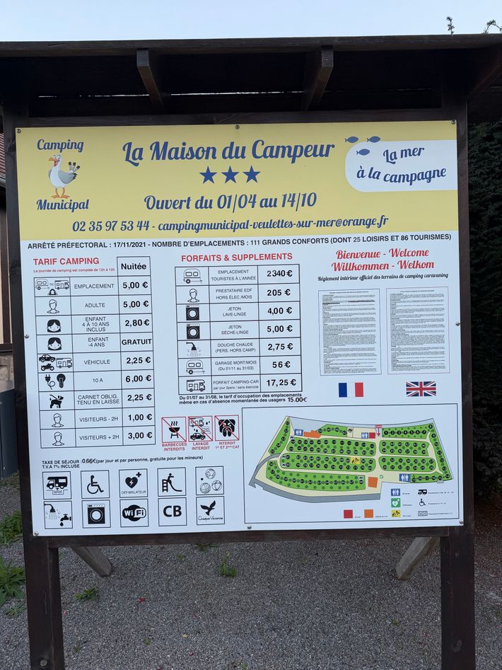 Camping Municipal Veulettes sur Mer