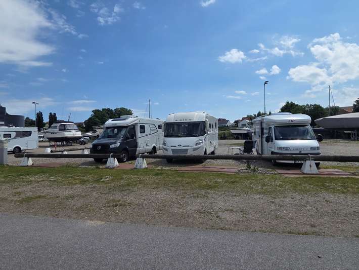 Haderslev Sejl-Clubs Autocamper P-plads
