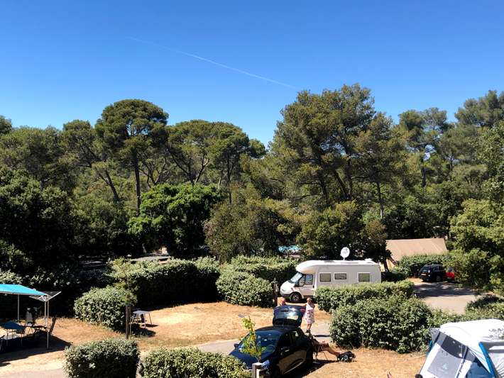 Camping Huttopia Forêt de Janas