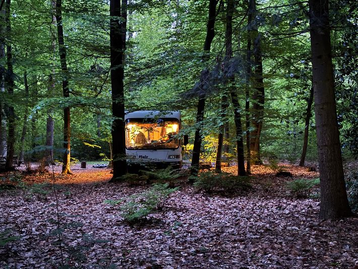Natuurkampeerterrein  Landgoed Mariahoeve