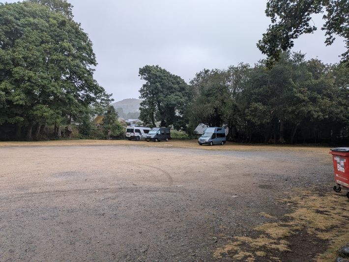 Parking Widecombe in the Moor