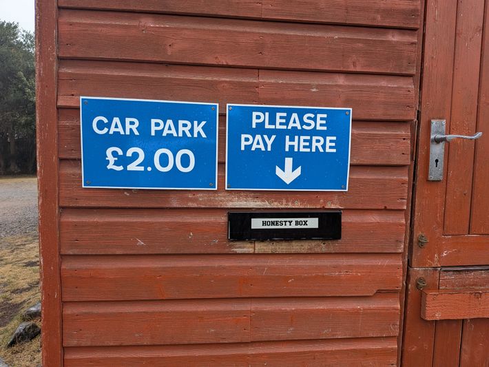 Parking Widecombe in the Moor