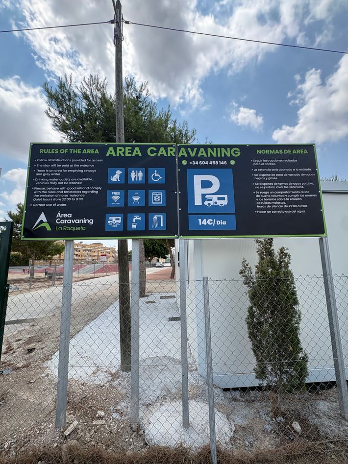 Camper Park Municipal de Formentera del Segura
