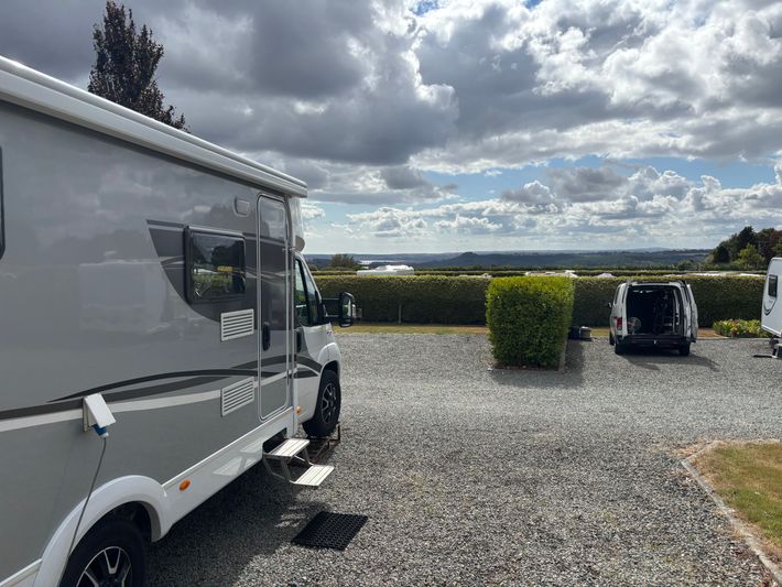Dartmoor caravan park