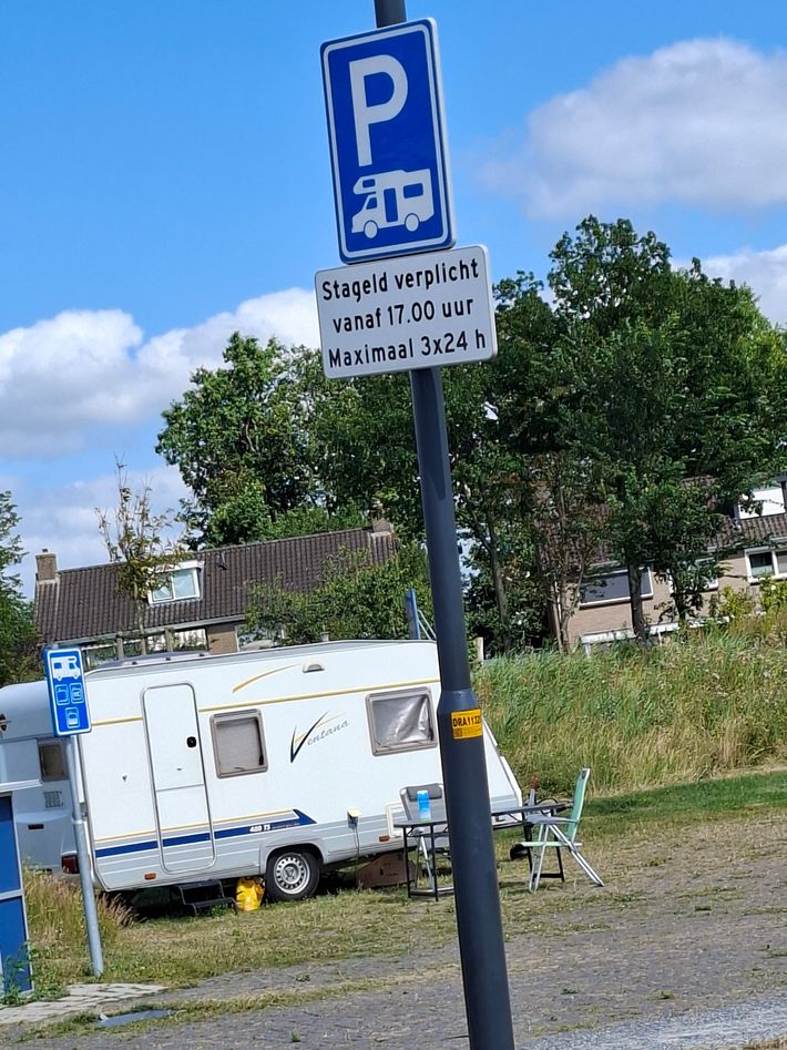 Camperplaats Parkhaven 