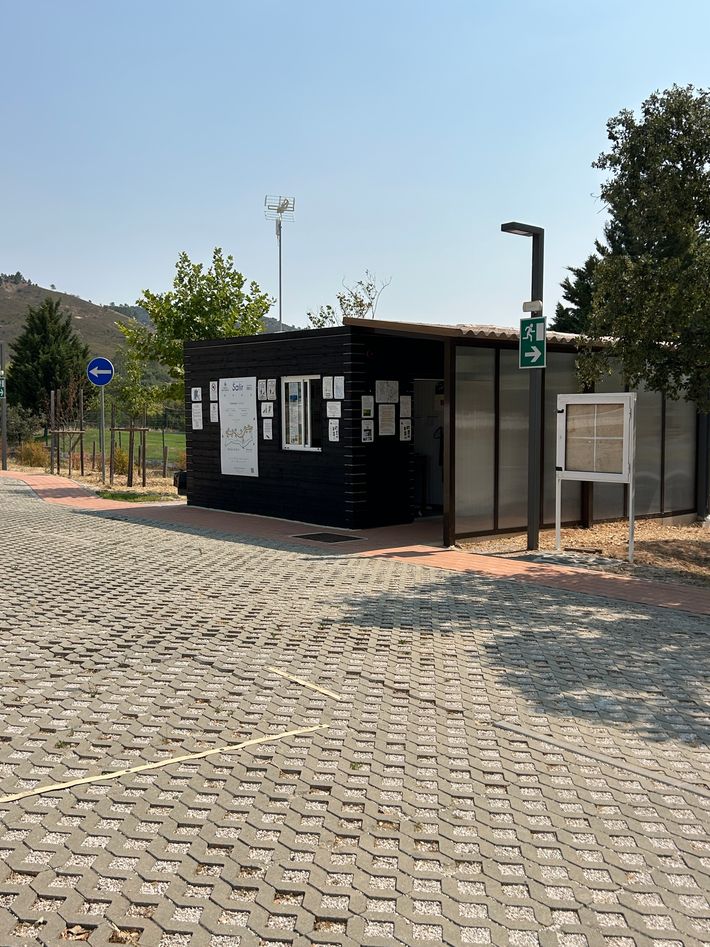 Área de Serviço de Autocaravanismo Salir