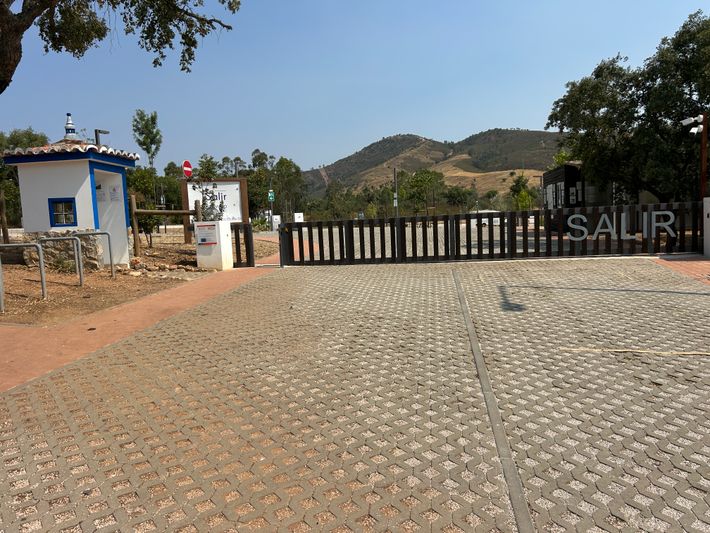 Área de Serviço de Autocaravanismo Salir