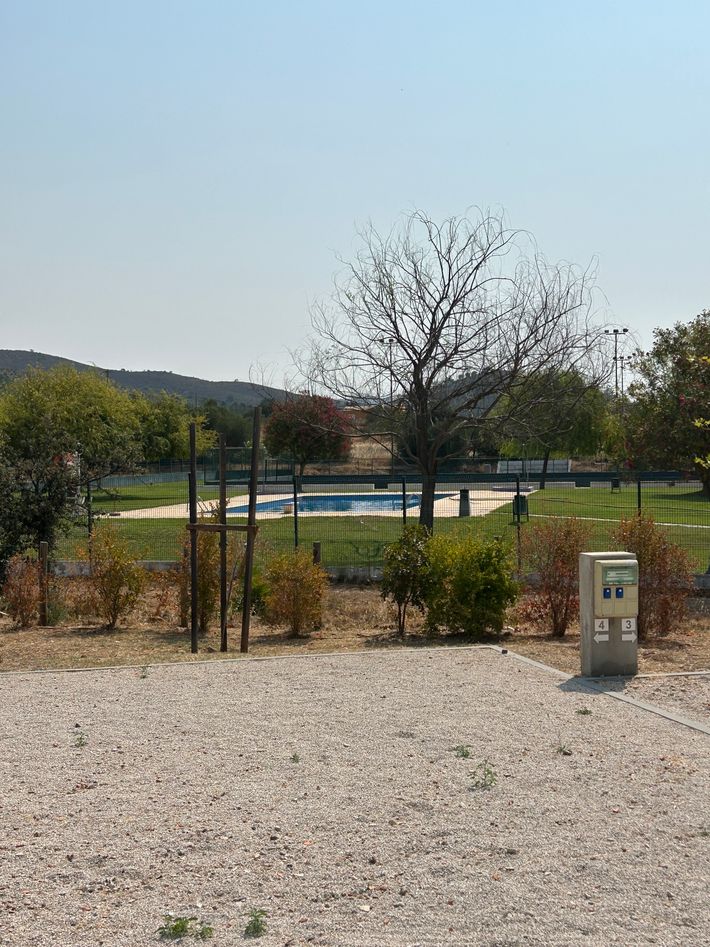 Área de Serviço de Autocaravanismo Salir