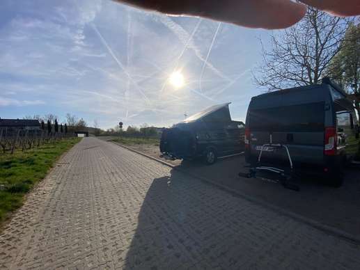Een foto toegevoegd aan een locatie