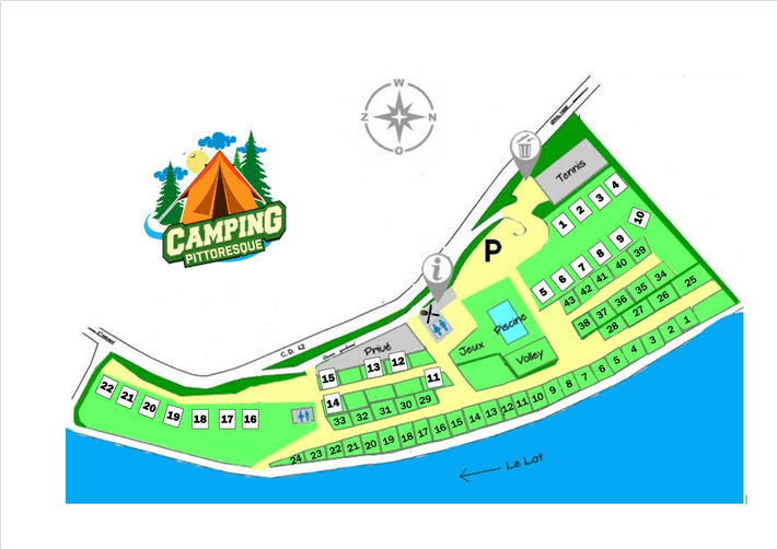 Camping Pittoresque