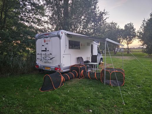 Een foto toegevoegd aan een locatie