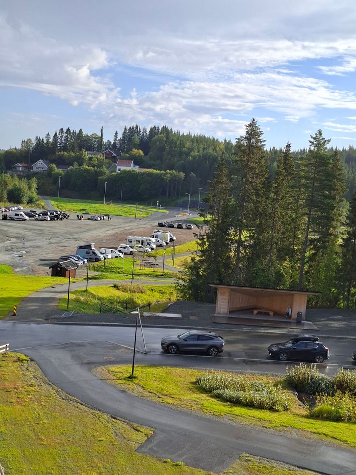 Granåsen parkering nedre