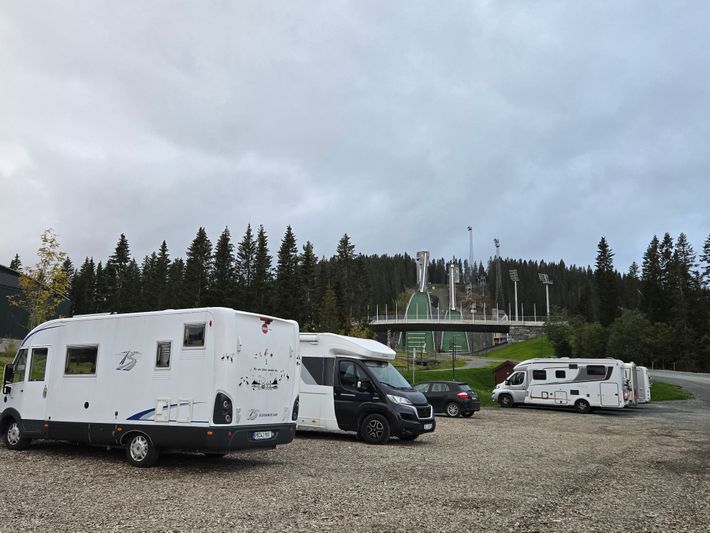 Granåsen parkering nedre