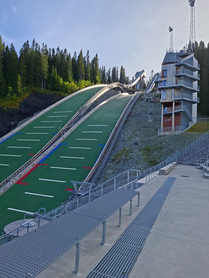 Granåsen parkering nedre