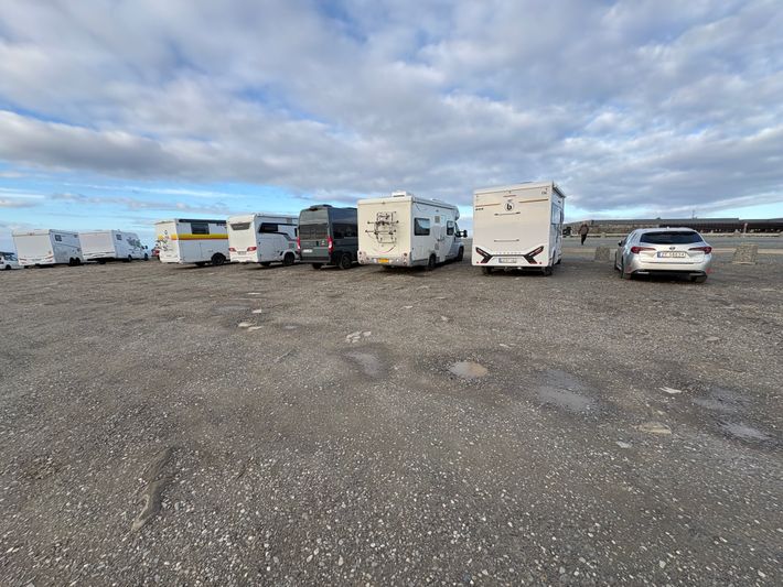 Knivskjelodden Trailparking