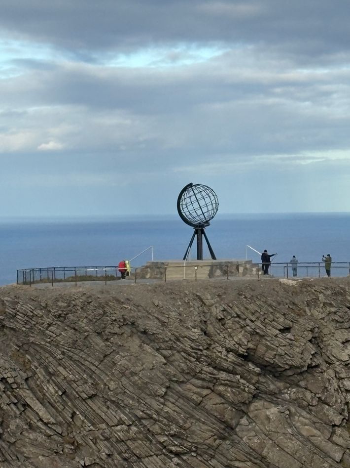 Knivskjelodden Trailparking