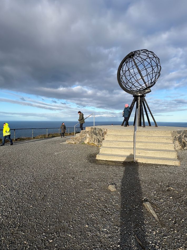 Knivskjelodden Trailparking